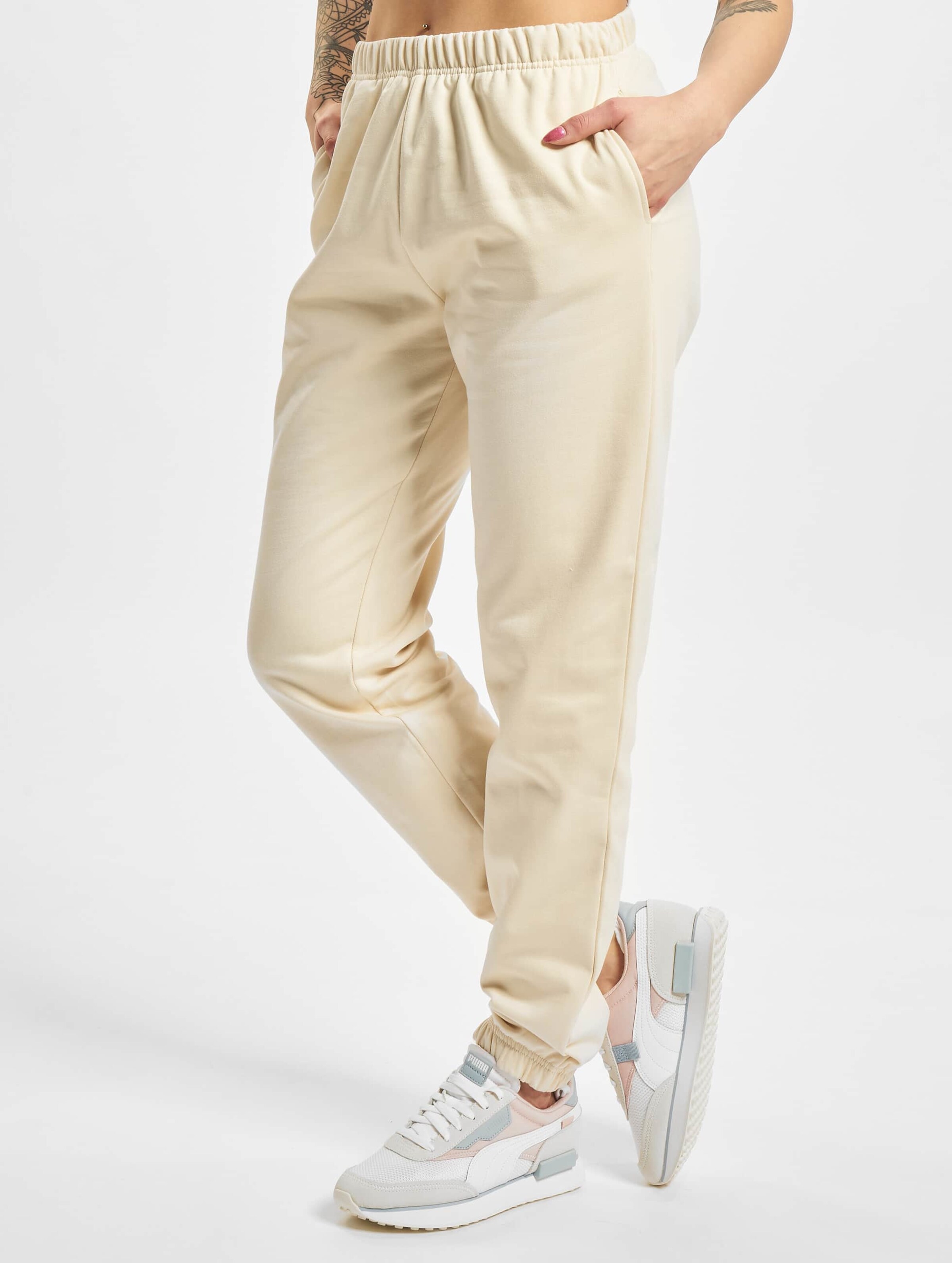 Only Dreamer Life Noos Jogginghose Vrouwen op kleur beige, Maat XS_32