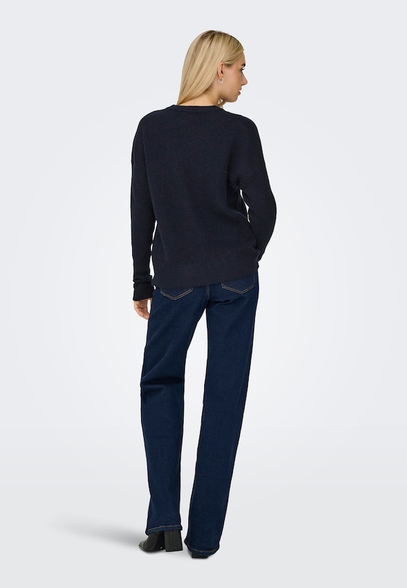 ONLJERICO L/S PULLOVER KNT NOOS-2