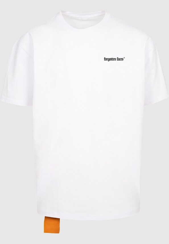 Butterfly Flowers Oversize Tee-2