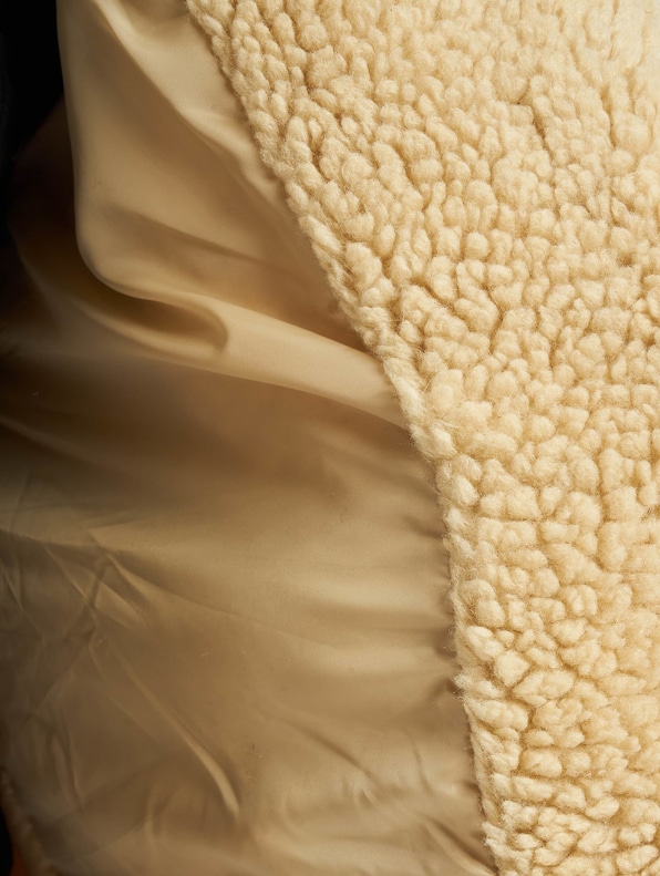 Ladies Oversized Sherpa-3