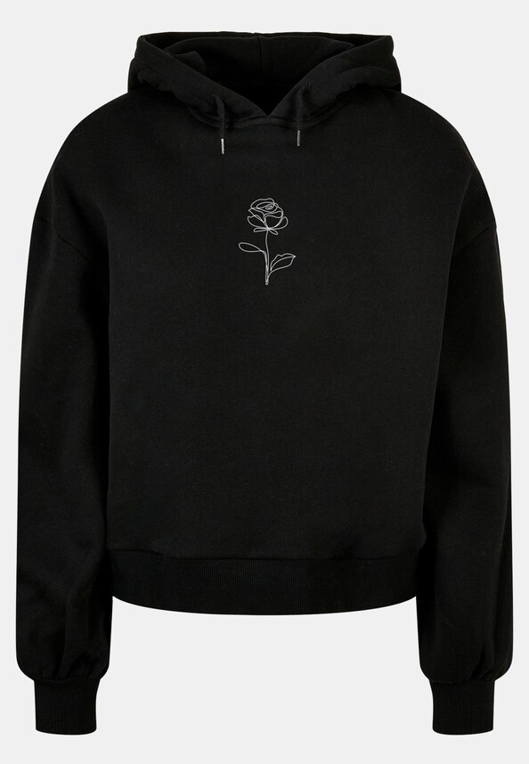 Ladies Spring - Rose Oversized Hoody-4