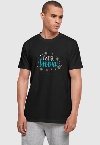 Let it snow Basic Round Neck T-Shirt