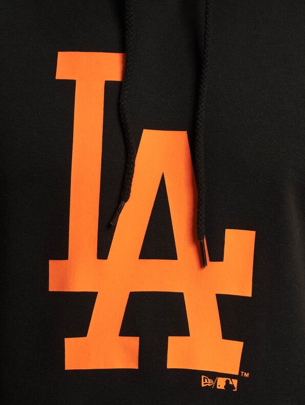 Men’s Sweatshirt Without Hood New Era MLB La Dodgers Orange - L