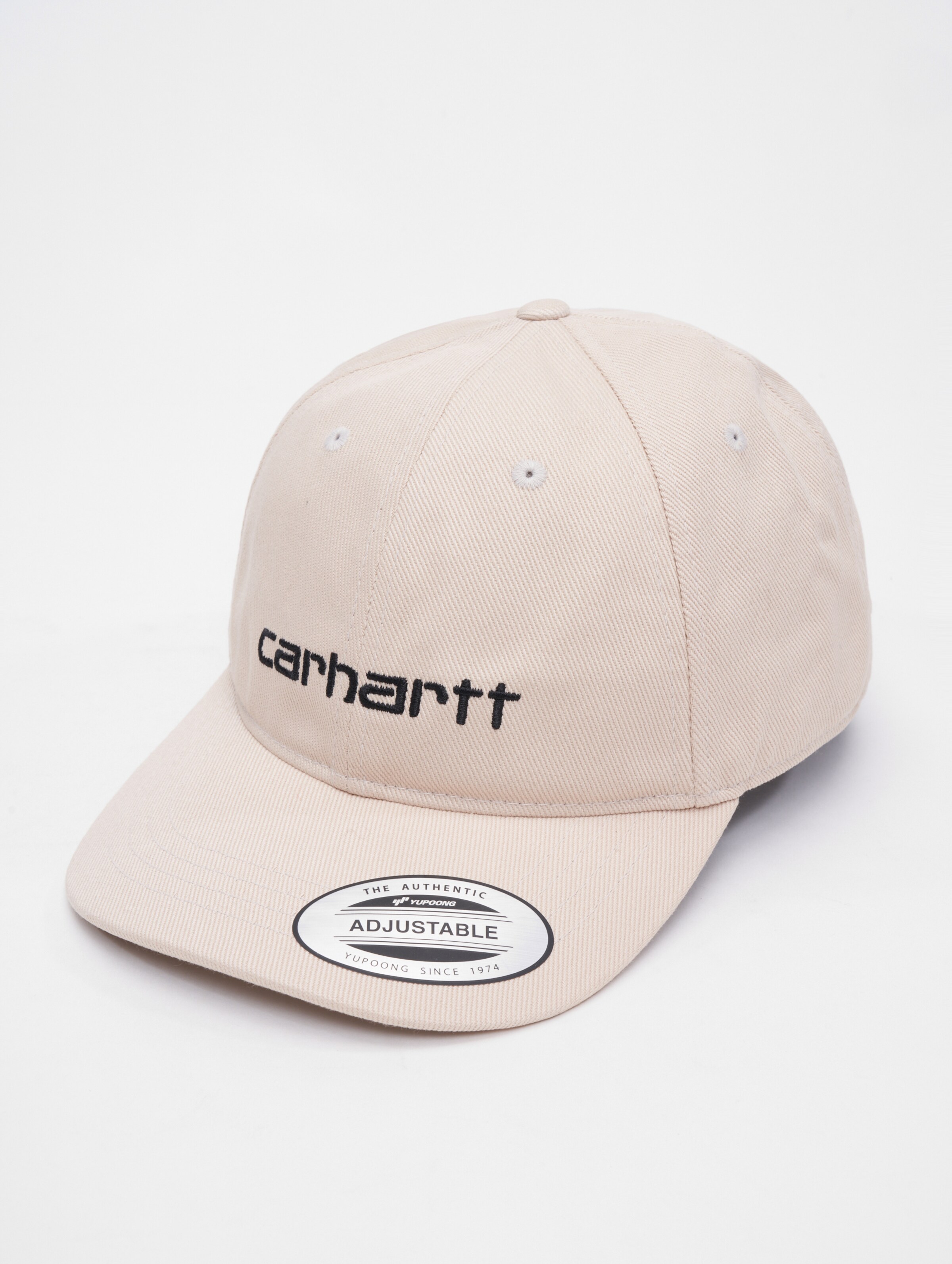 Carhartt WIP Carter Strapback Frauen,Männer,Unisex op kleur beige, Maat ONE_SIZE