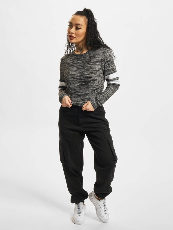 Urban Classics Terry Melange Sweatshirt-4