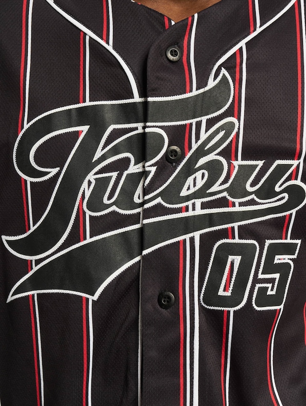 Pinstripe Baseball Jersey-3