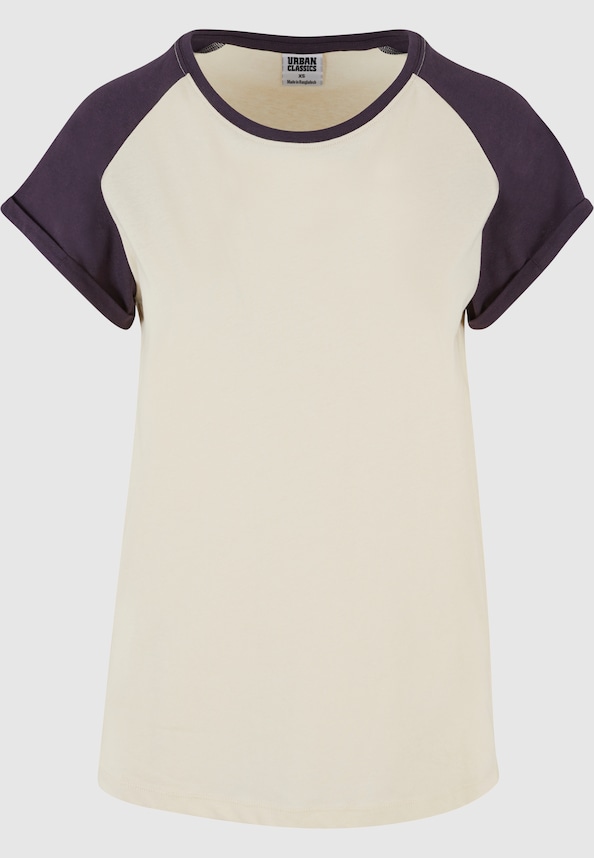 Ladies Contrast Raglan -4