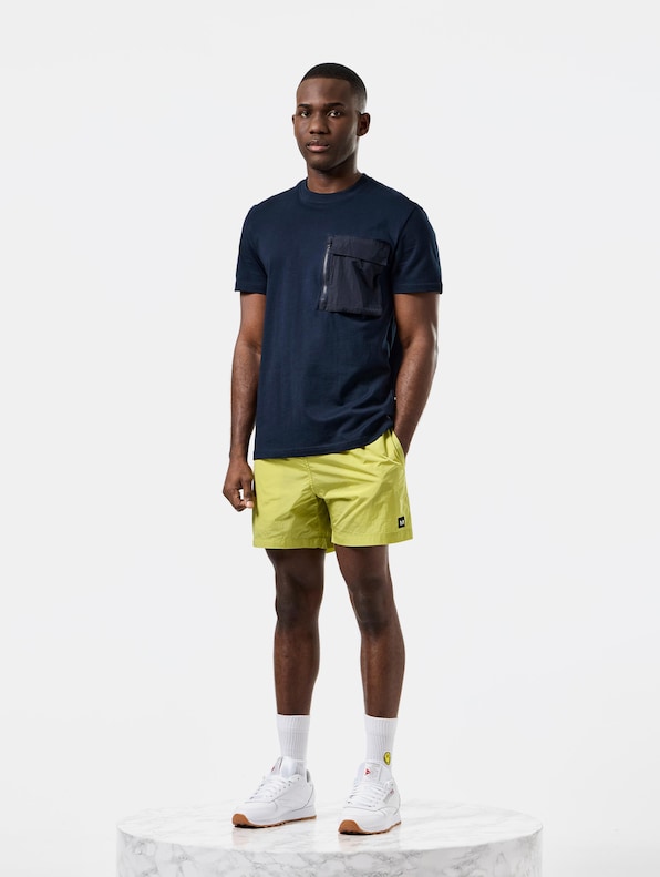 Weekend Offender TAKAJI PARACHUTE POCKET TEE-2
