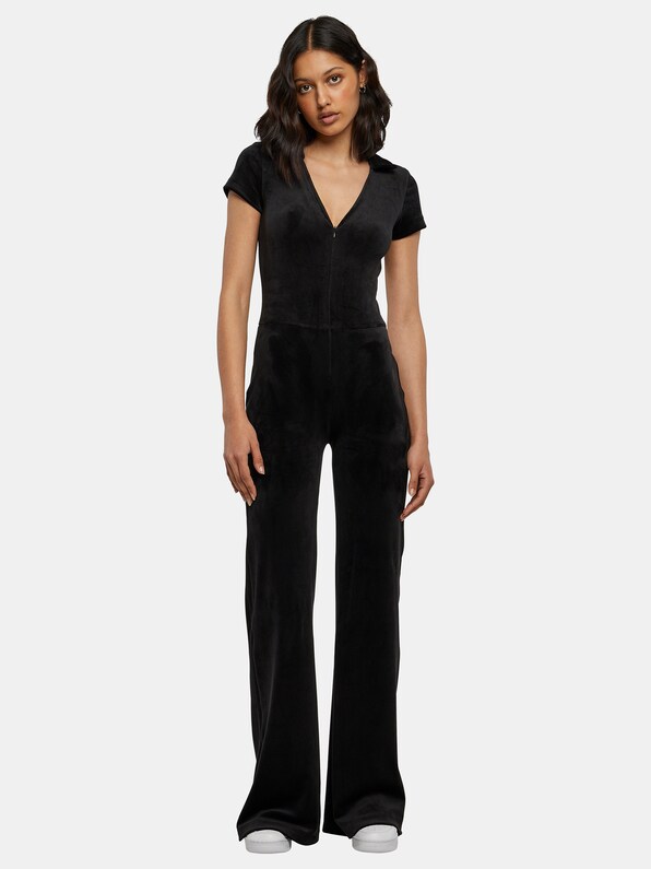 Velvet Jumpsuit-3