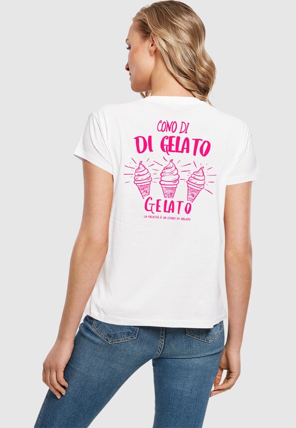 Ladies Cono Di Gelato Tee-1