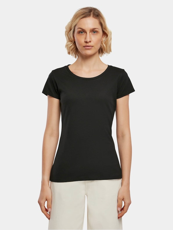 Ladies Basic T-Shirt-2