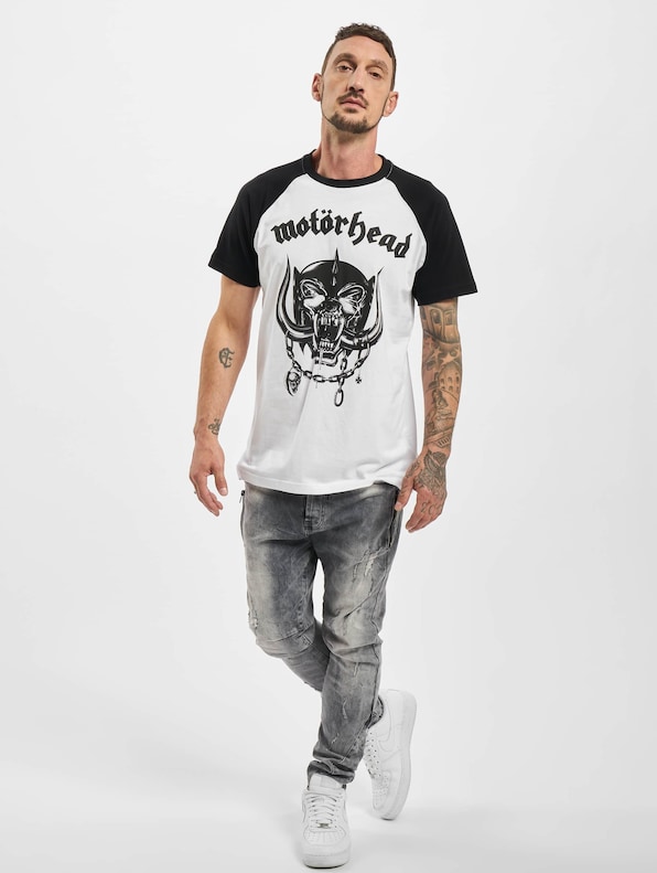 Motörhead Everything Louder Raglan-3