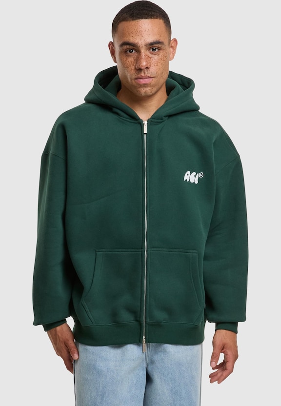 Caffeine Dept. Zip Hoodie-0