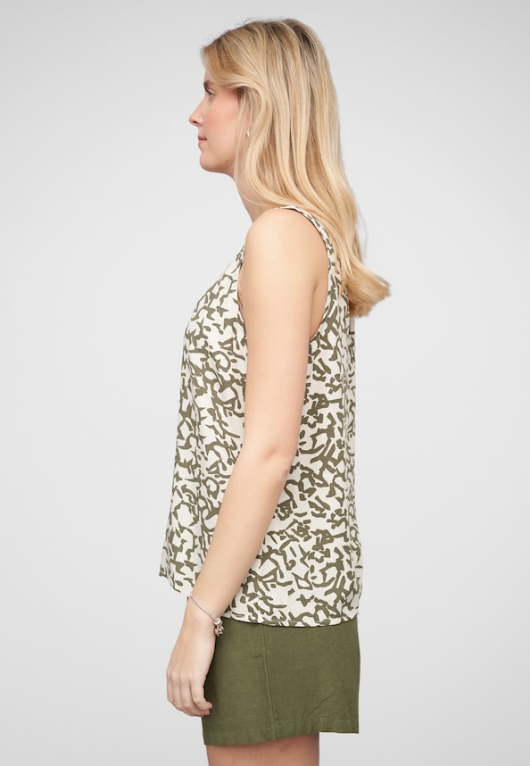 VILISE LUNA V-NECK S/L TOP  luna-2