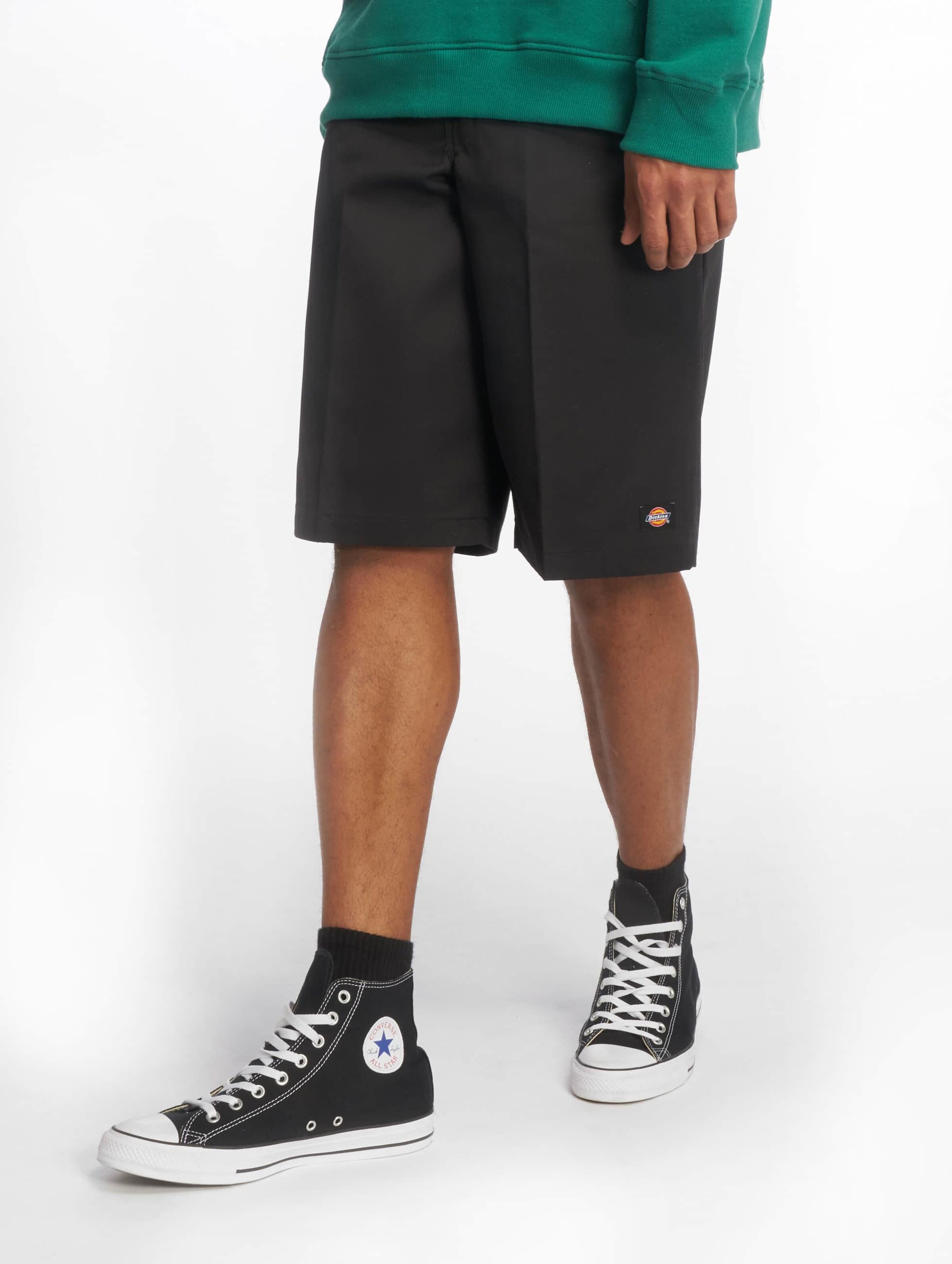 Dickies Multi-Use Pocket Work Short Mannen op kleur zwart, Maat 33