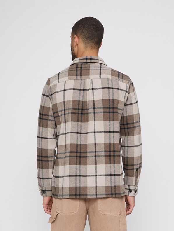 Raymond Melange Check Ls -1