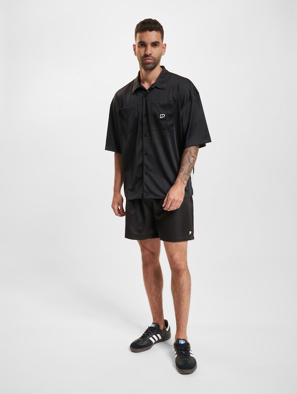 PEGADOR Logo Basic Shorts-5