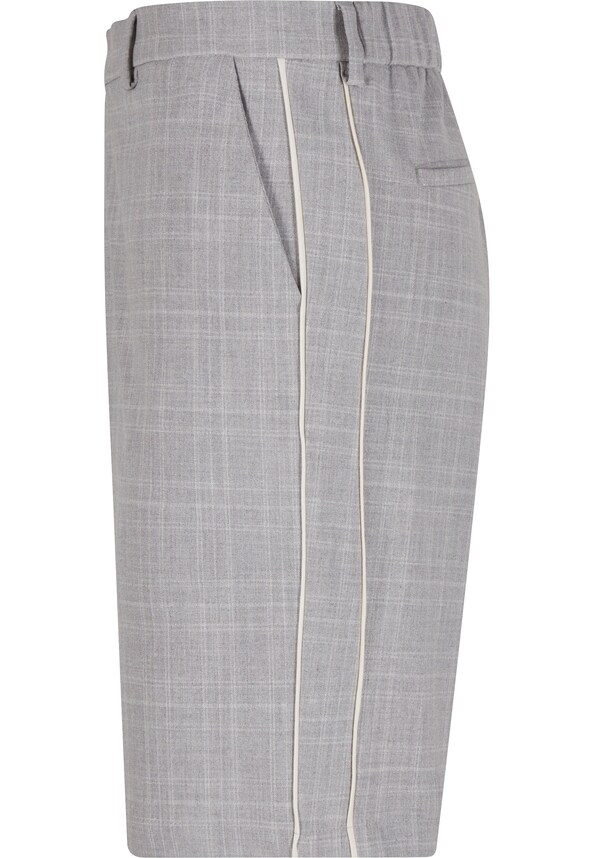 2Y Plaid Shorts With Double Stripe-5