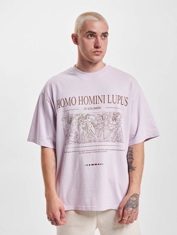 2Y Studios Homini Oversize T-Shirt-2