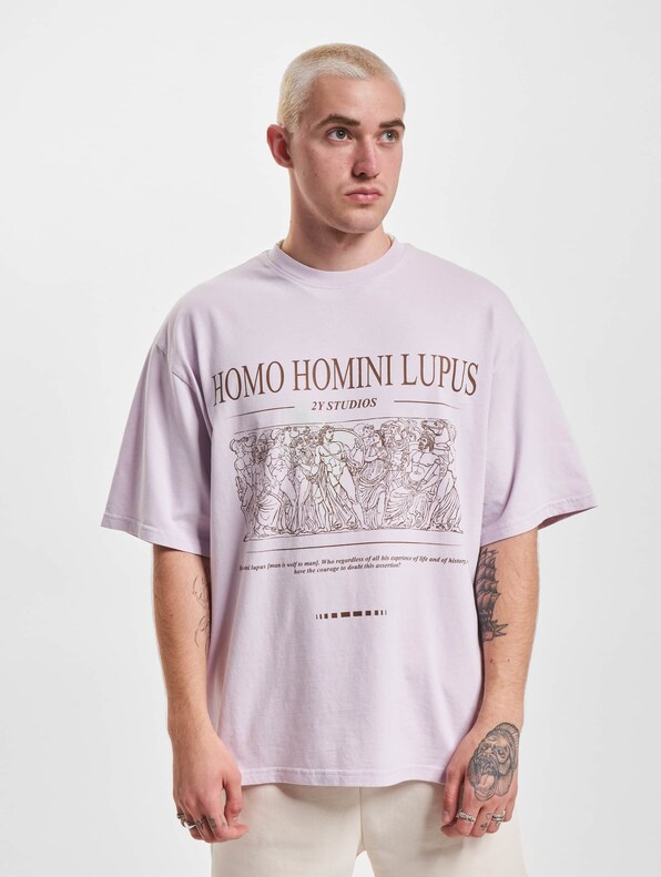 2Y Homini Oversize Tee-2