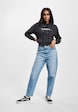 Levi's® High Waisted Mom Straight Fit Jeans-6