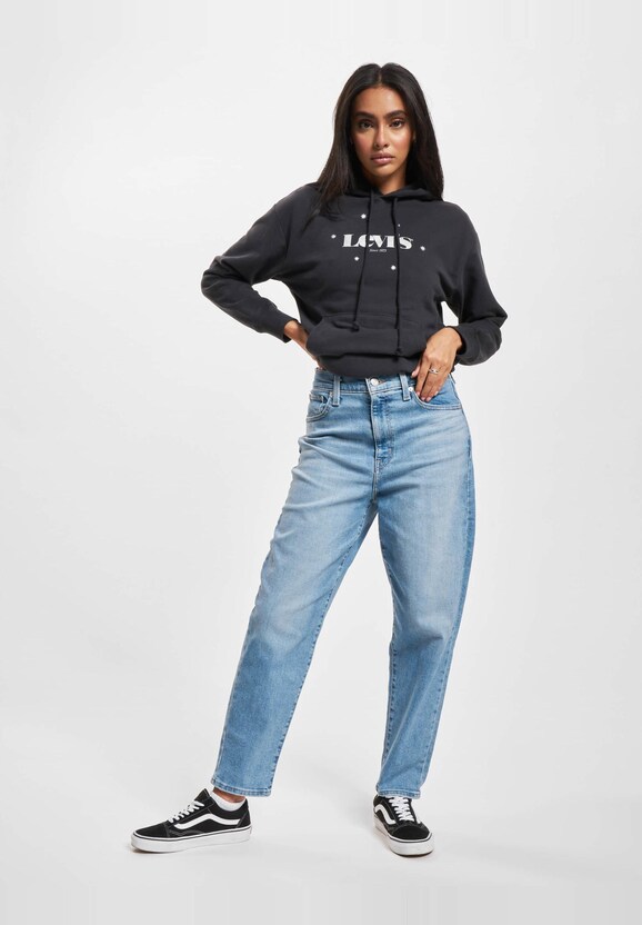 Levi's® High Waisted Mom Straight Fit Jeans-6