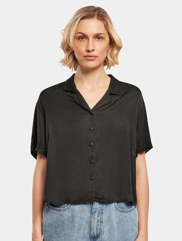 Ladies SS Viscose Satin Resort -2