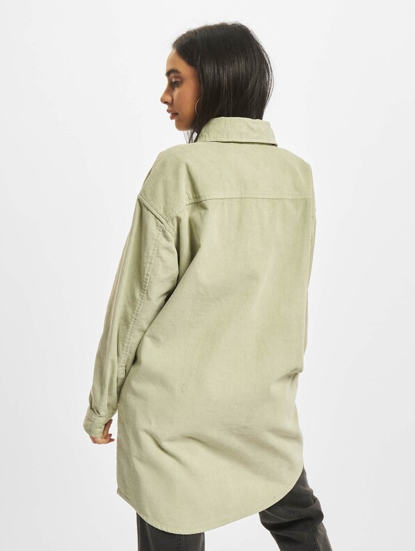 Ladies Long Corduroy-1