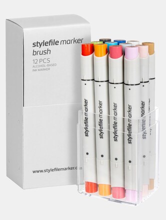 Stylefile Marker Brush 12pcs