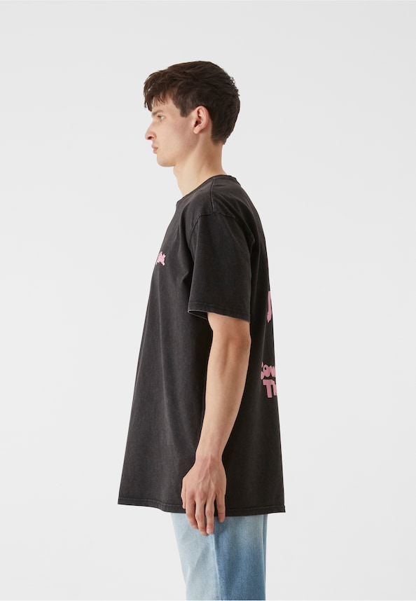 Lost Youth Acid Tee - Western Coffee-2