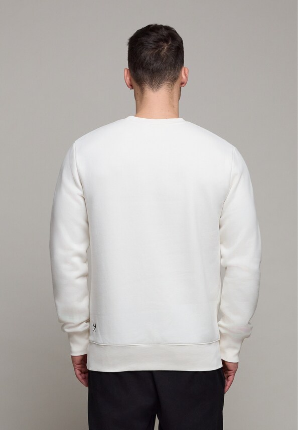 Classic Crew Neck Peached-1