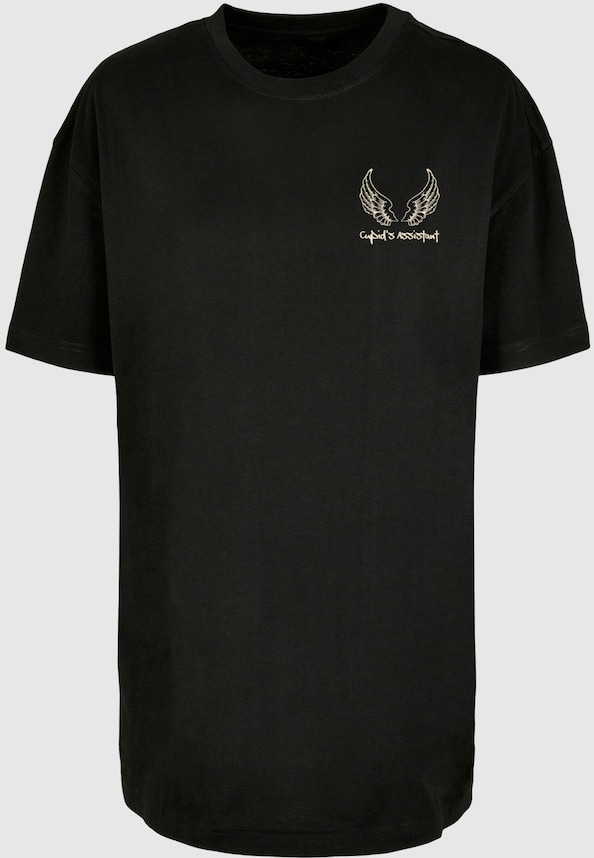 Ladies Cupid´s Assistant Oversized Boyfriend Tee-2