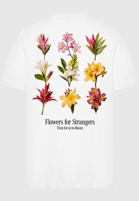 Flowers For Strangers Heavy Oversize Tee-3