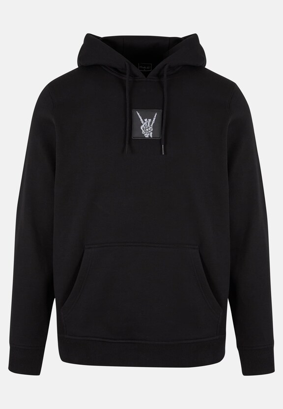 Skelett Patch Hoody-4