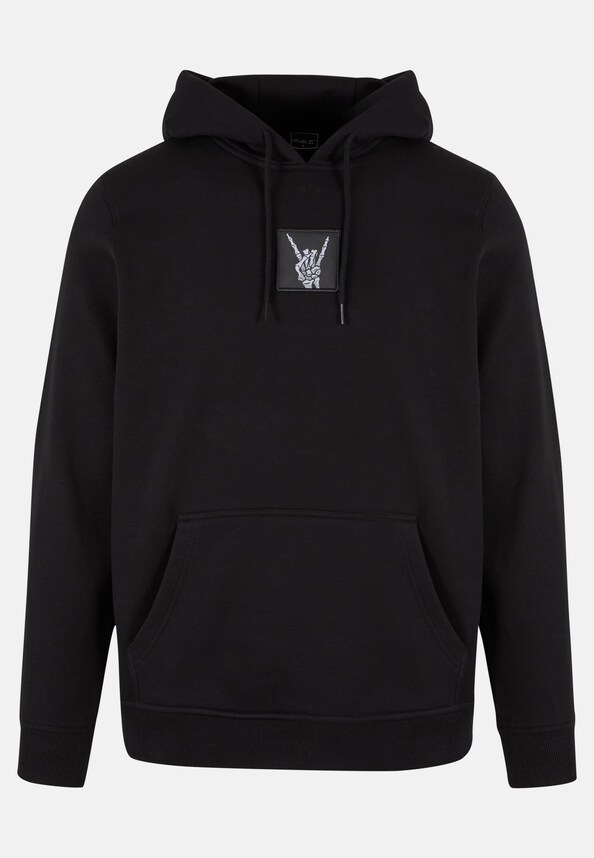Skelett Patch Hoody-4