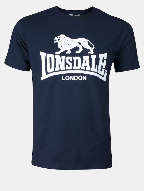 Lonsdale London Logo T-Shirts-4