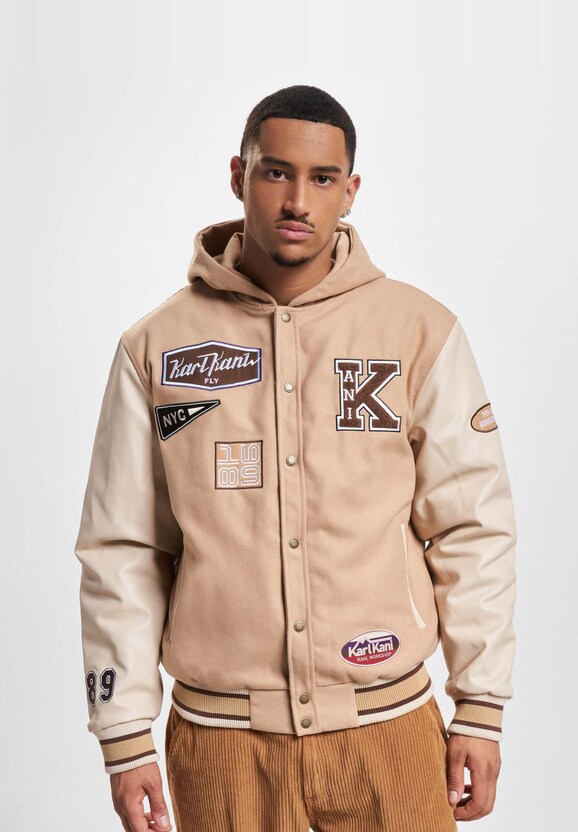 Retro Patch Hooded Block -2