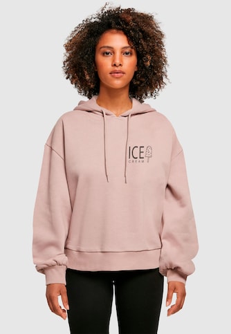 Ladies Ice Cream Oversized Hoody