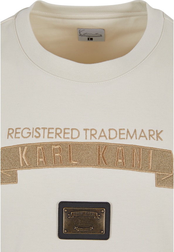 KM241-003-2 Karl Kani Metal Plate Boxy Tee-5