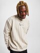 Small Signature Ziczac Pinstripe Crew-0