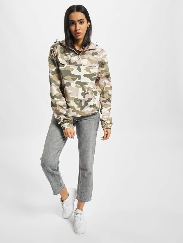 Ladies Camo Pull Over-5
