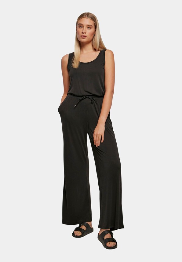 Ladies Long Sleevless Modal-3