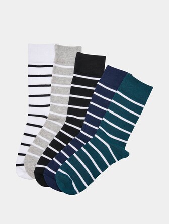 Small Stripes 5-Pack