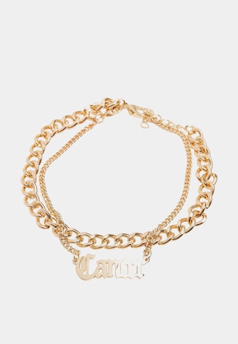 Urban Classics Zodiac Golden Anklet