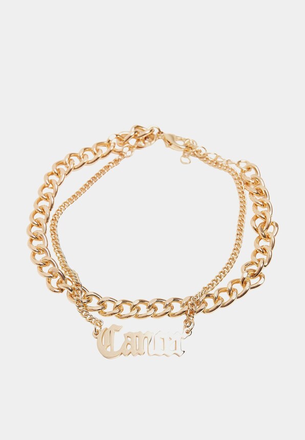 Urban Classics Zodiac Golden Anklet-0