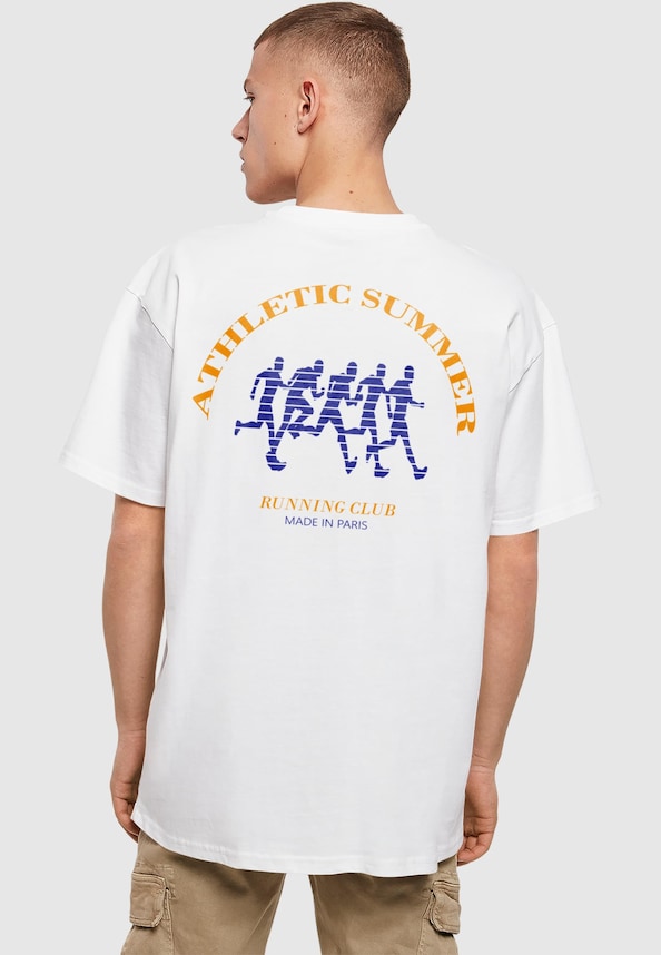 Athletic Summer Oversize Tee-1