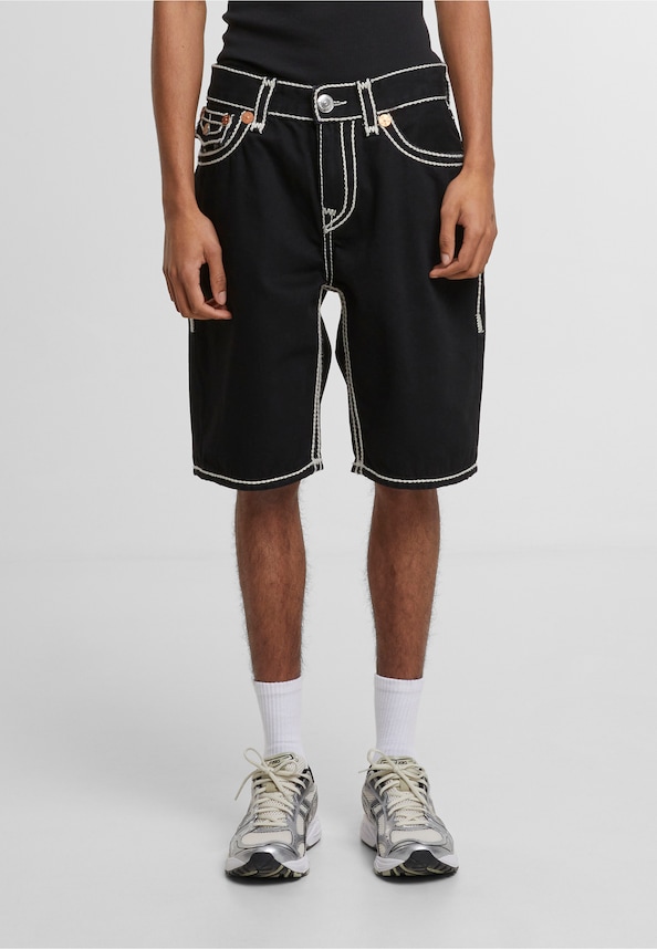 BOBBY FLAP ROPE STITCH SHORT-0