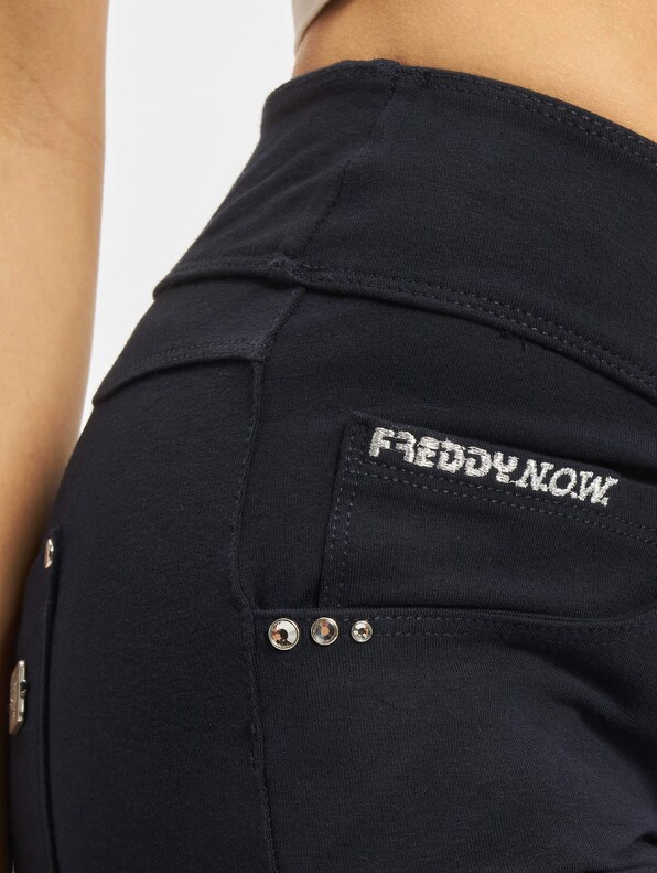 Freddy Jeans Now Regular Cotton Medium Waist Skinny Yoga Jeans-3