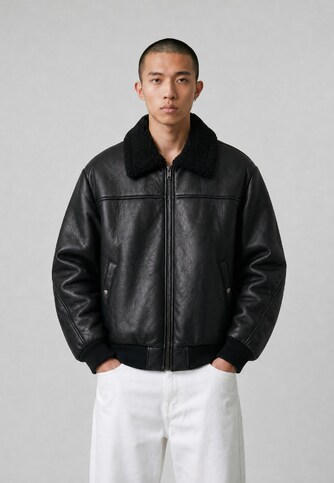 SECTOR FAUX LEATHER 