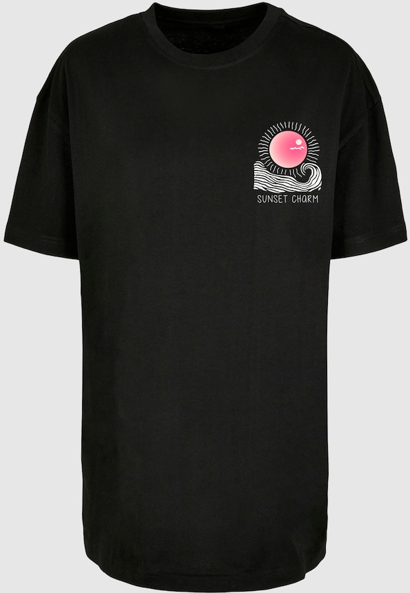 Ladies Sunset Charm Oversized-2